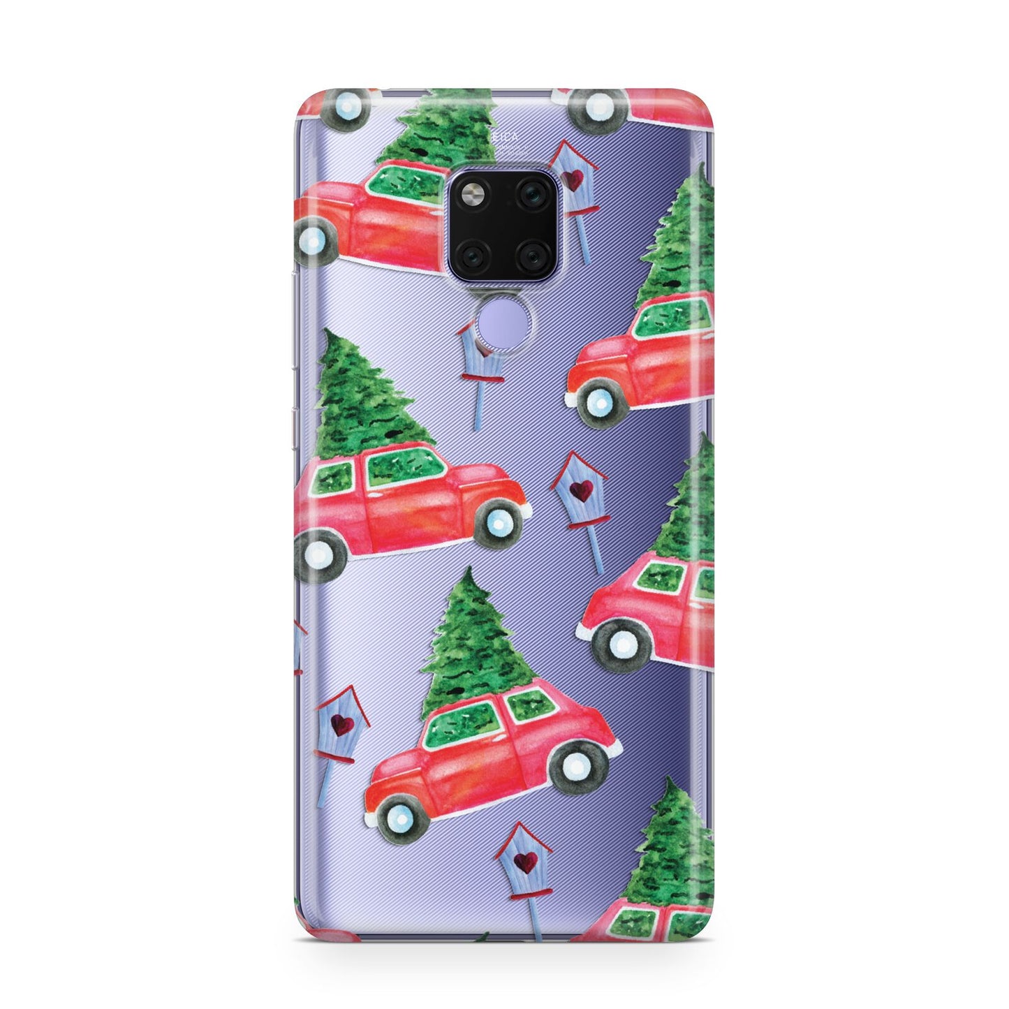 Driving home for Christmas Huawei Mate 20X Phone Case