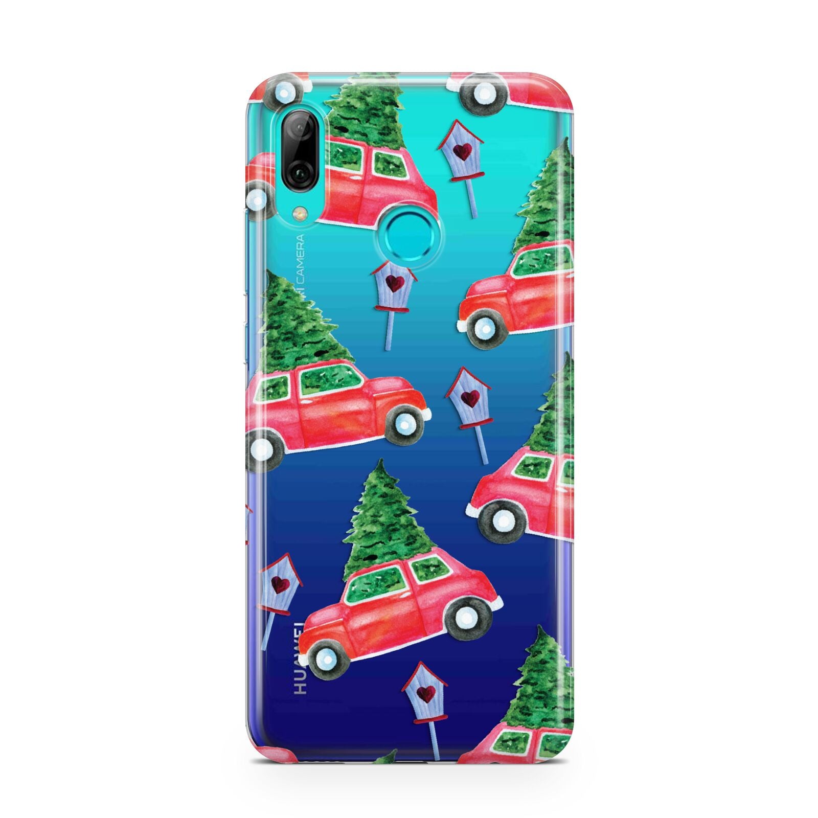 Driving home for Christmas Huawei P Smart 2019 Case