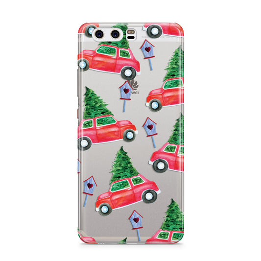 Driving home for Christmas Huawei P10 Phone Case