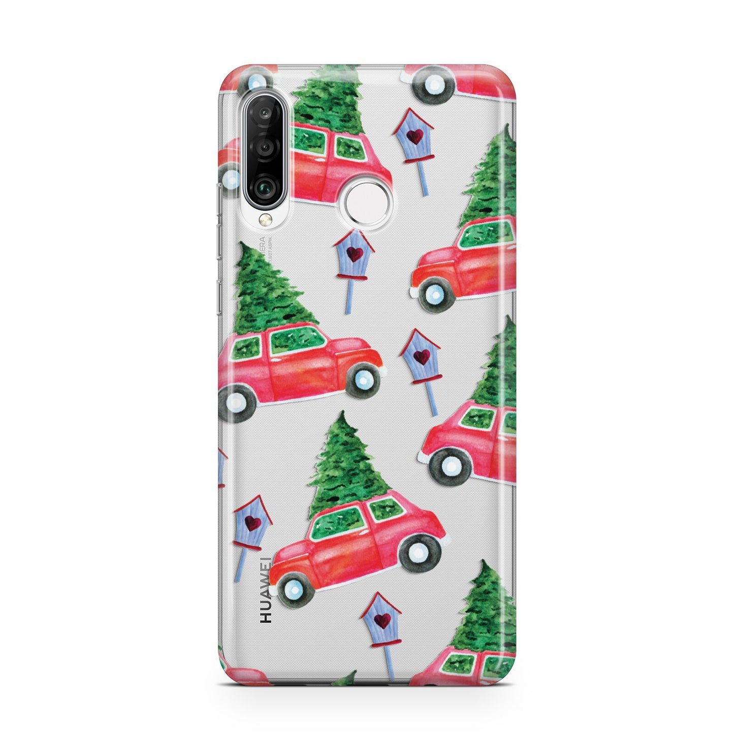 Driving home for Christmas Huawei P30 Lite Phone Case