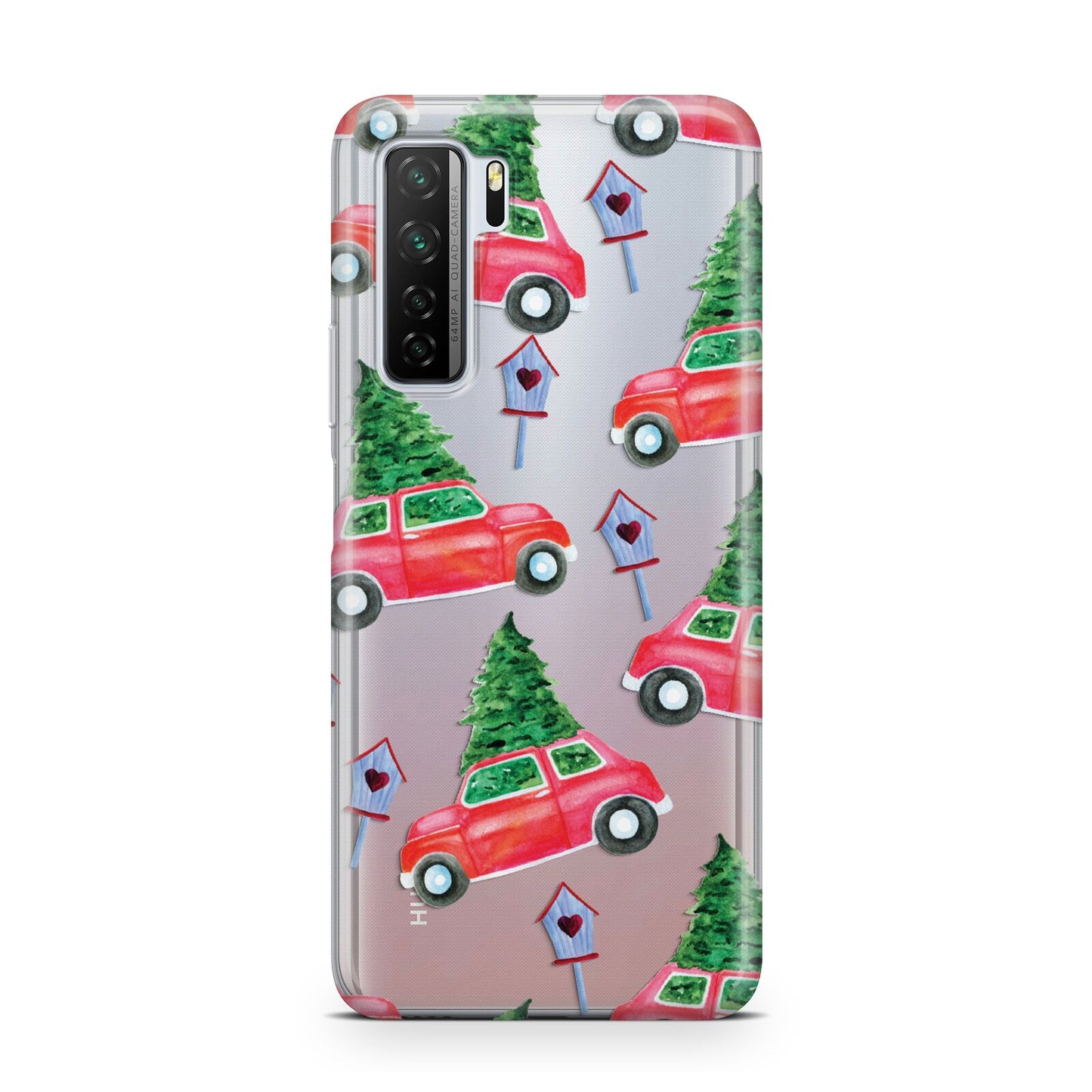 Driving home for Christmas Huawei P40 Lite 5G Phone Case