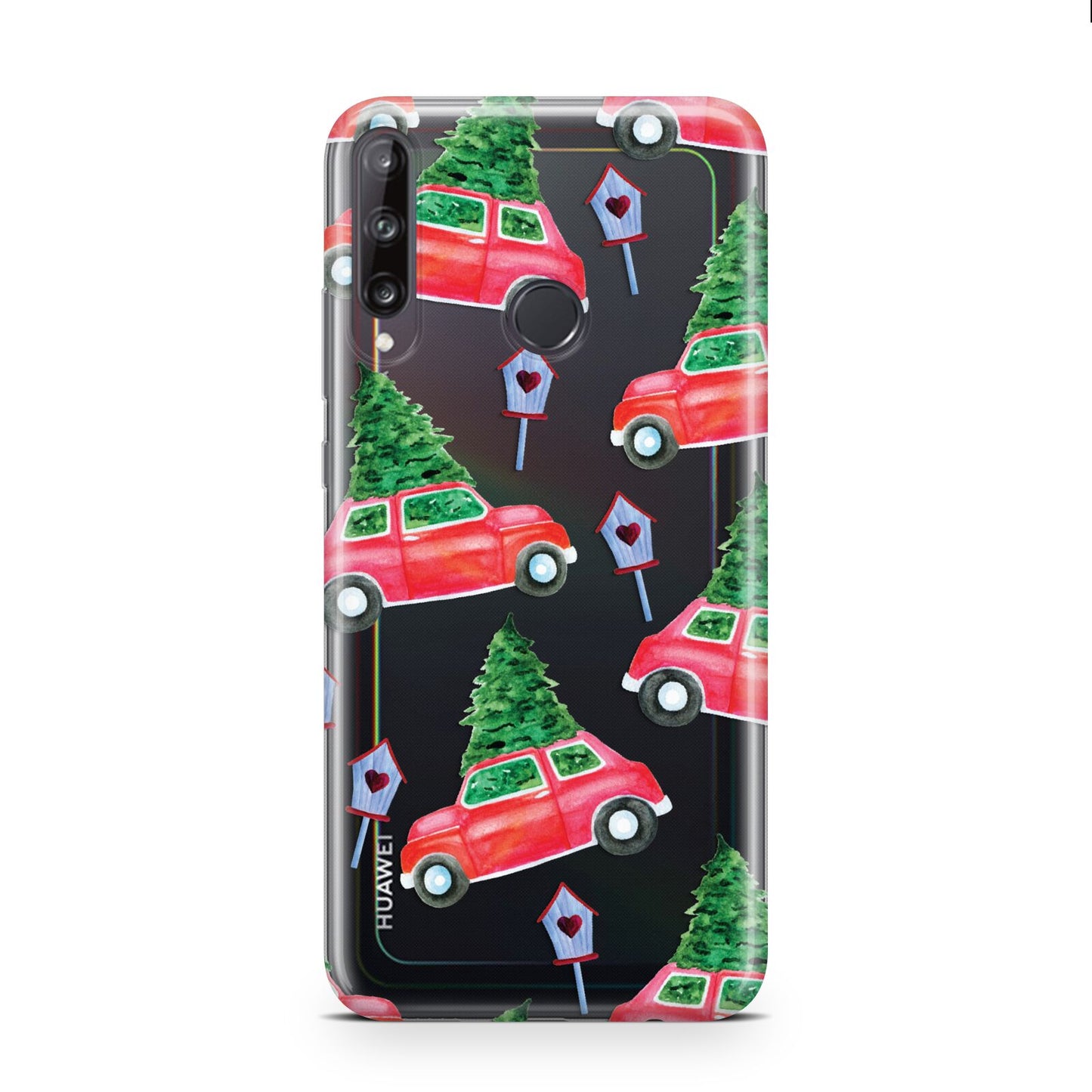 Driving home for Christmas Huawei P40 Lite E Phone Case