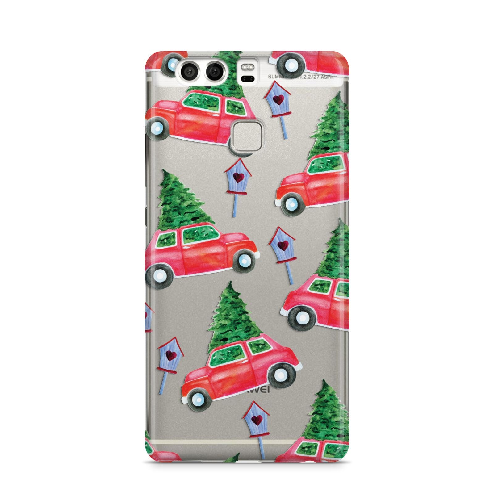 Driving home for Christmas Huawei P9 Case