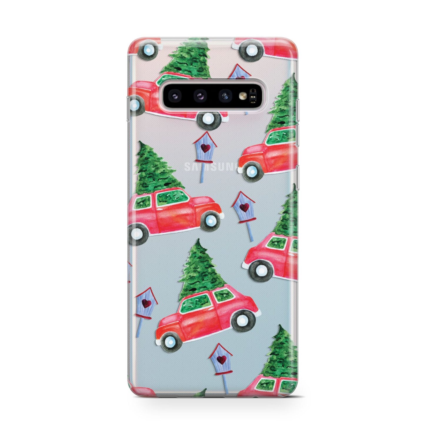 Driving home for Christmas Protective Samsung Galaxy Case