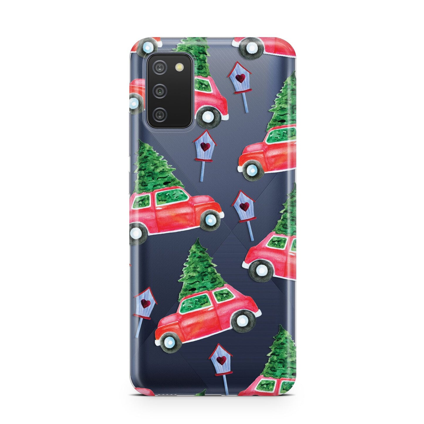 Driving home for Christmas Samsung A02s Case