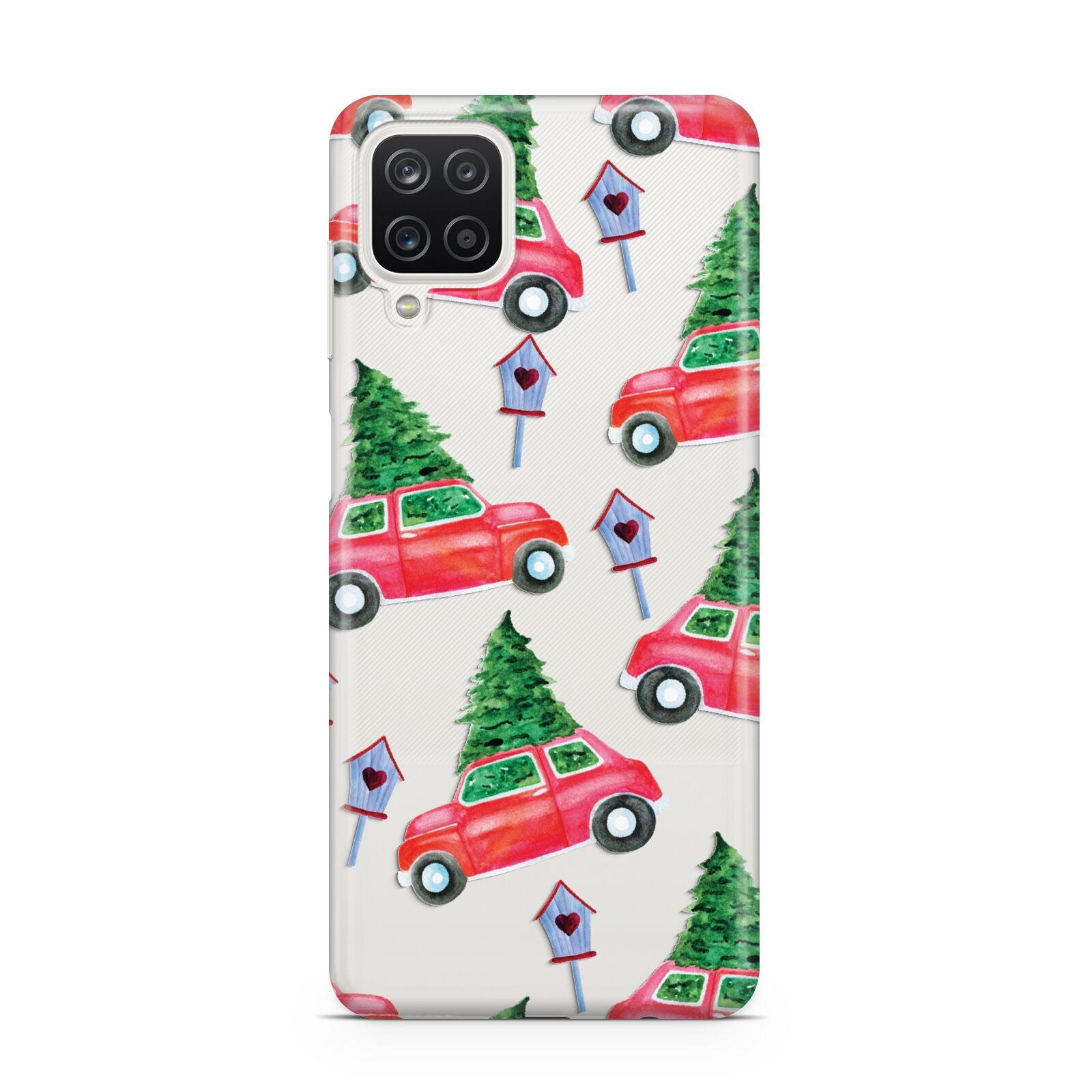 Driving home for Christmas Samsung A12 Case