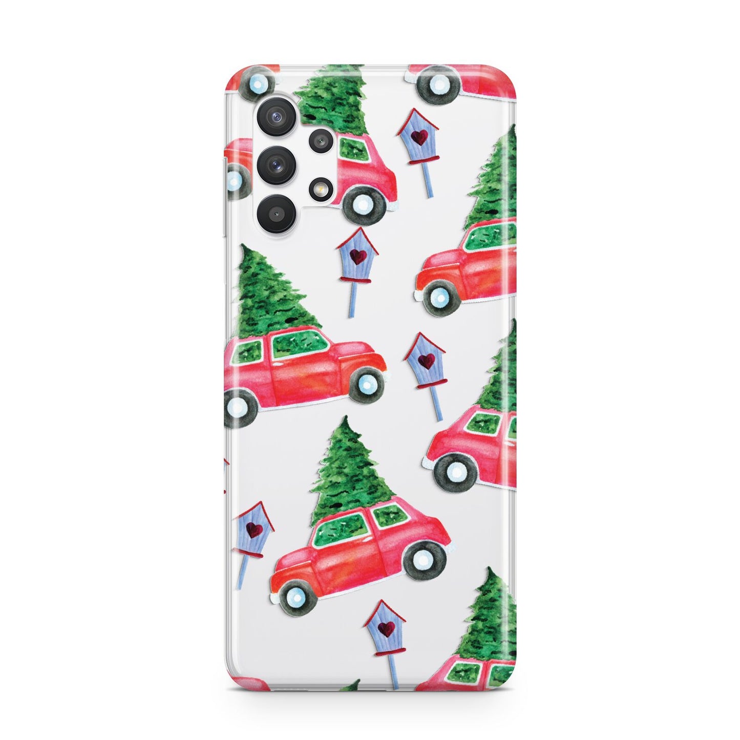 Driving home for Christmas Samsung A32 5G Case