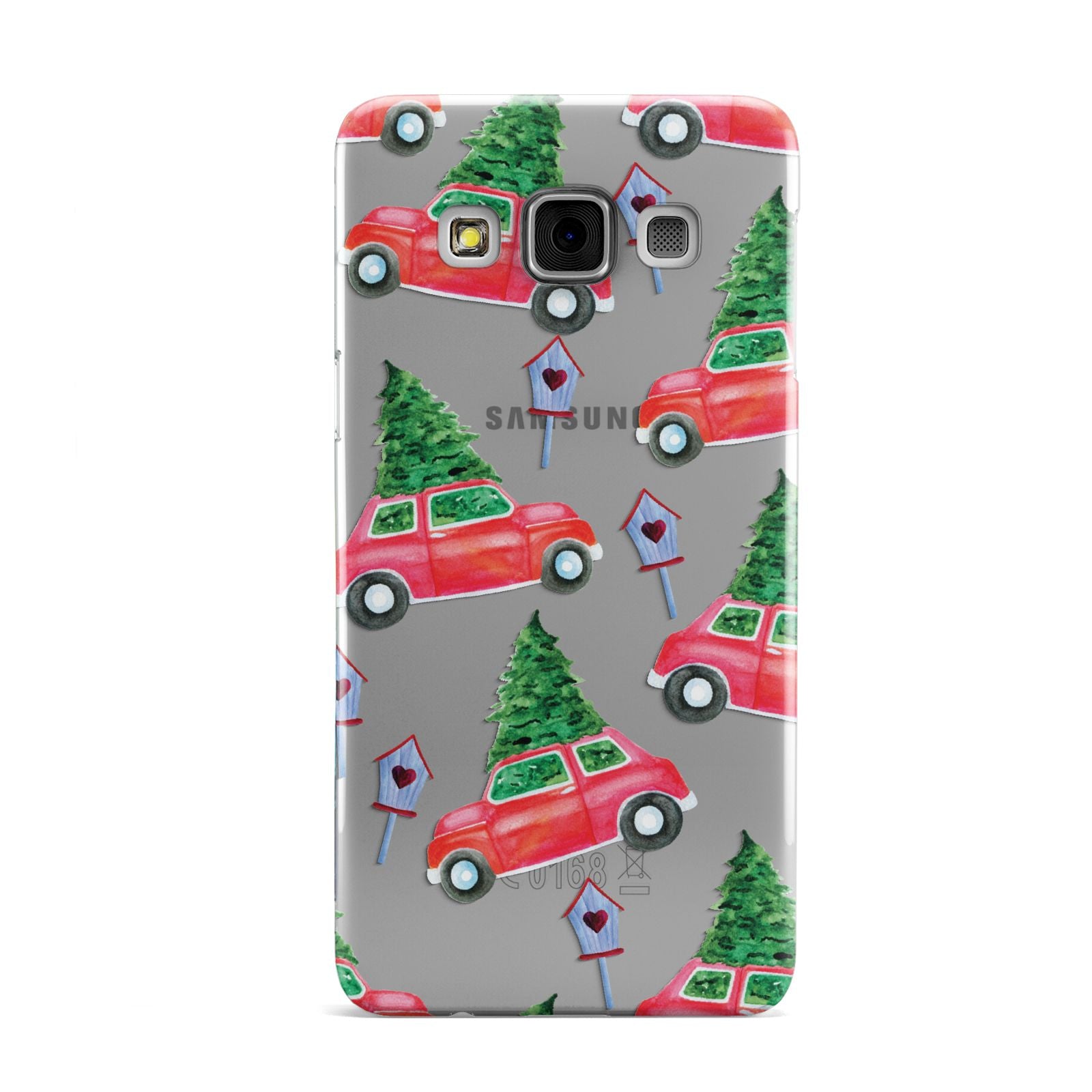 Driving home for Christmas Samsung Galaxy A3 Case