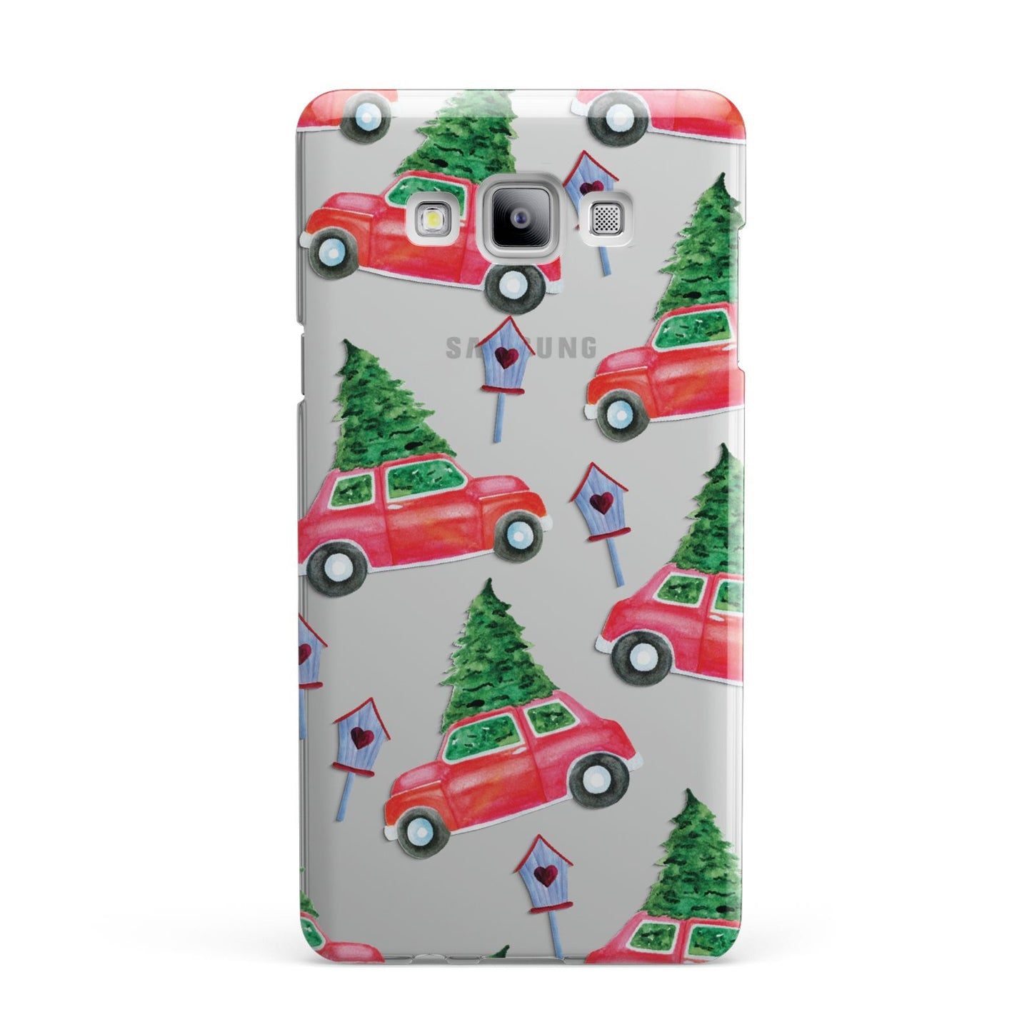 Driving home for Christmas Samsung Galaxy A7 2015 Case