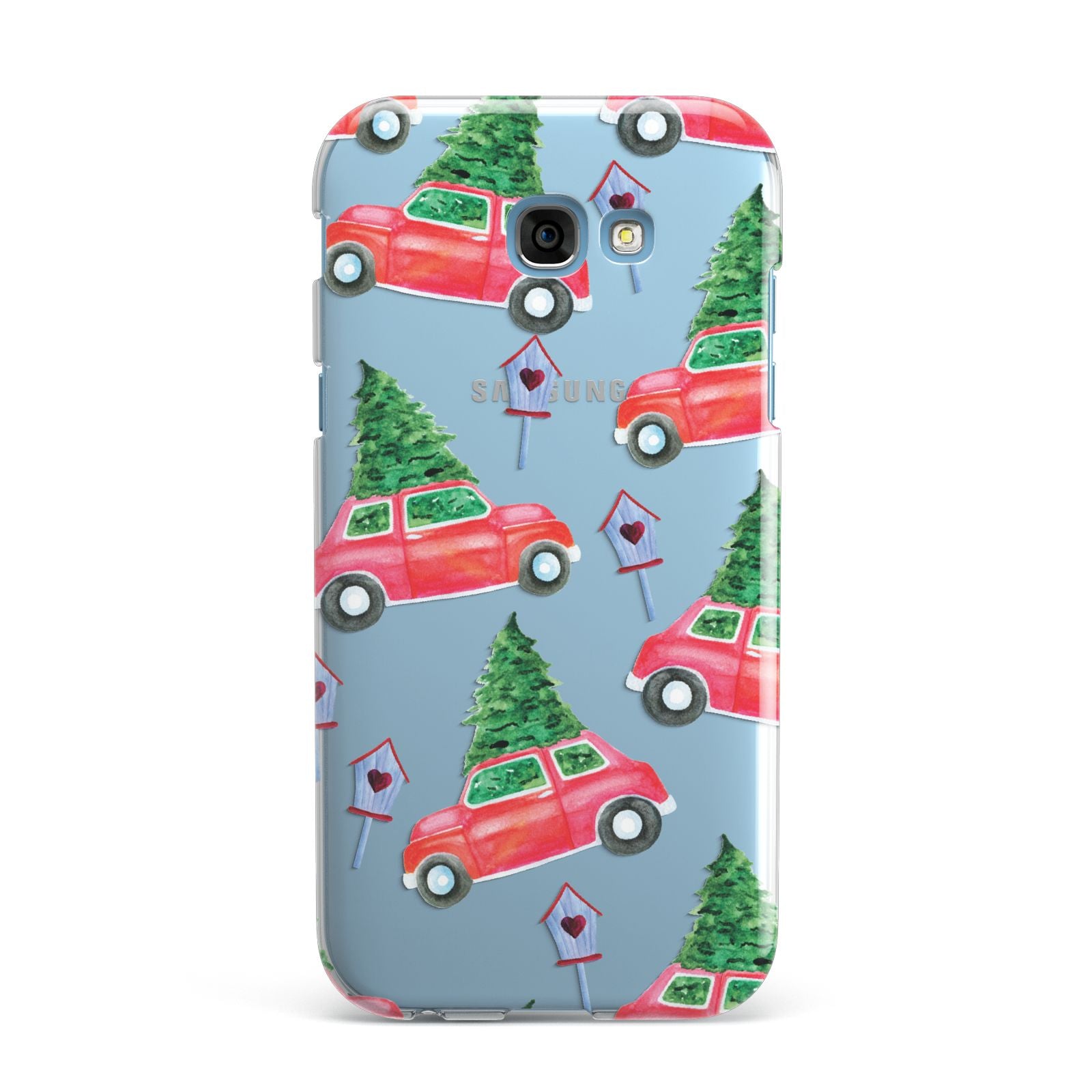 Driving home for Christmas Samsung Galaxy A7 2017 Case