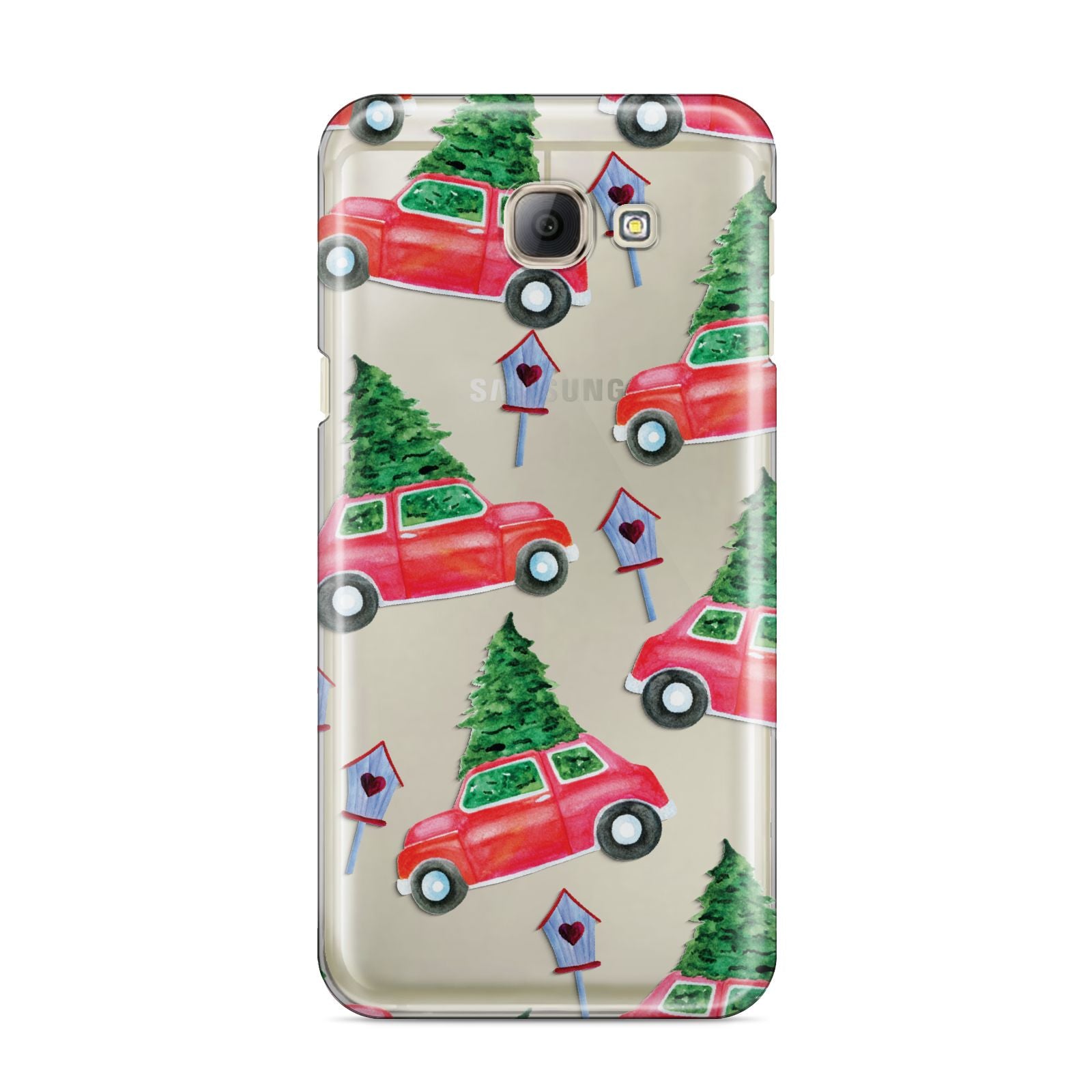 Driving home for Christmas Samsung Galaxy A8 2016 Case