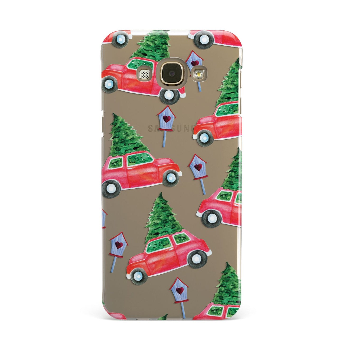 Driving home for Christmas Samsung Galaxy A8 Case