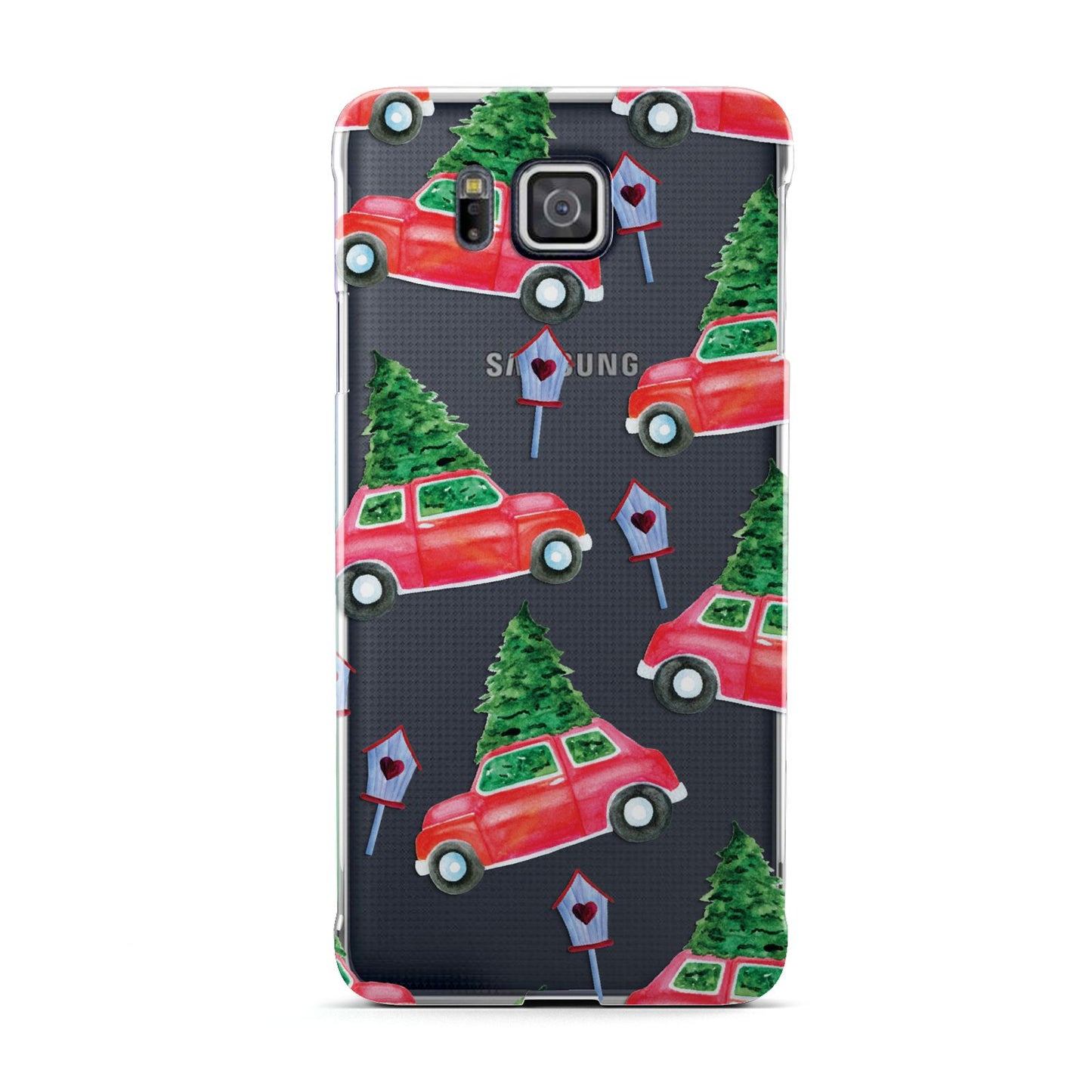 Driving home for Christmas Samsung Galaxy Alpha Case