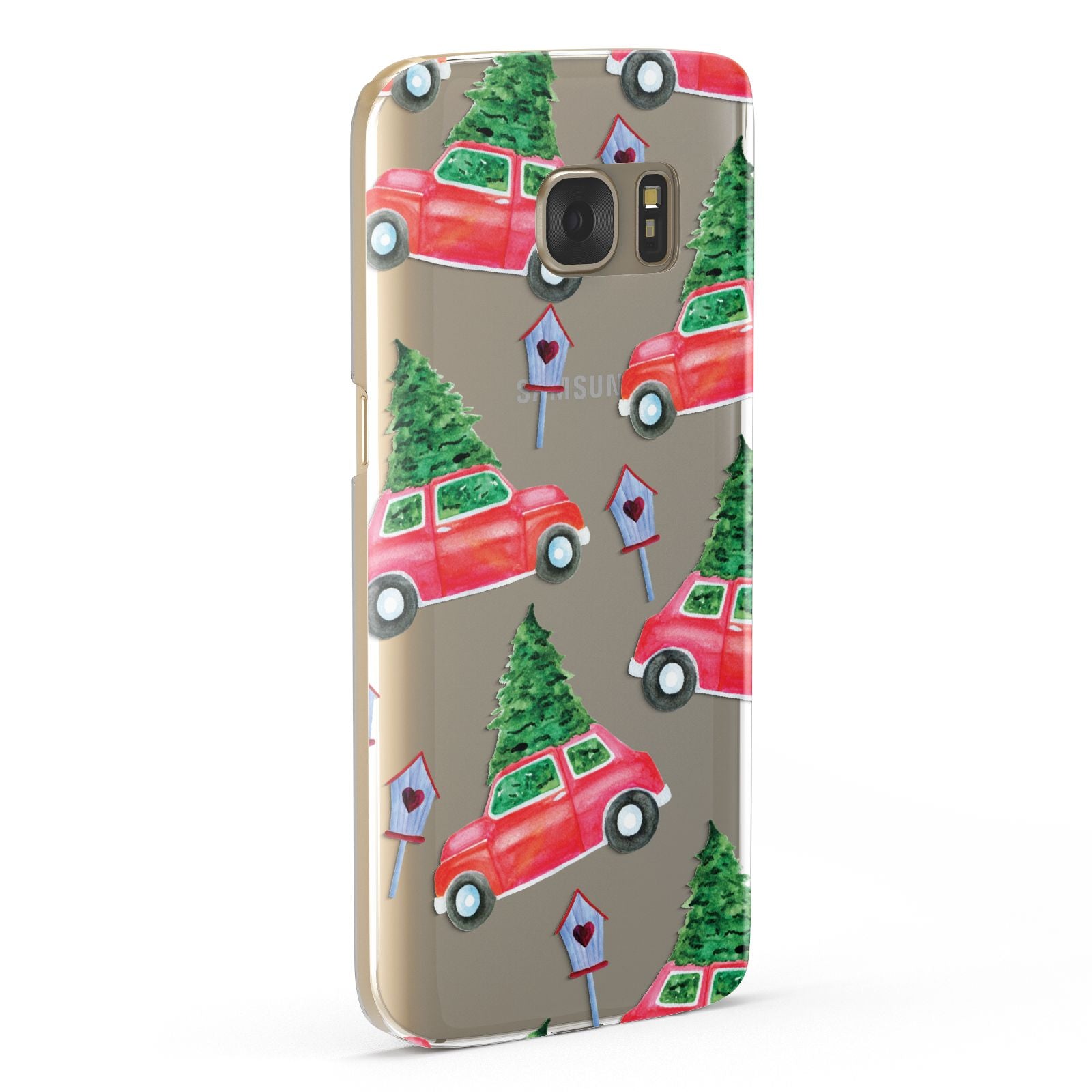 Driving home for Christmas Samsung Galaxy Case Fourty Five Degrees