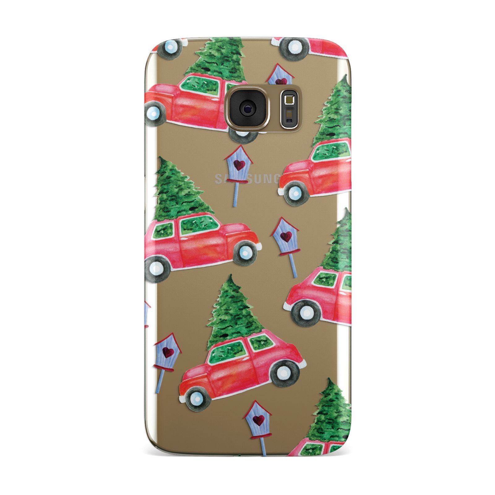 Driving home for Christmas Samsung Galaxy Case