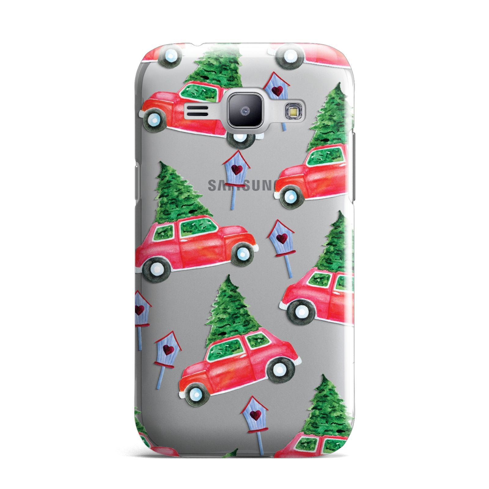 Driving home for Christmas Samsung Galaxy J1 2015 Case