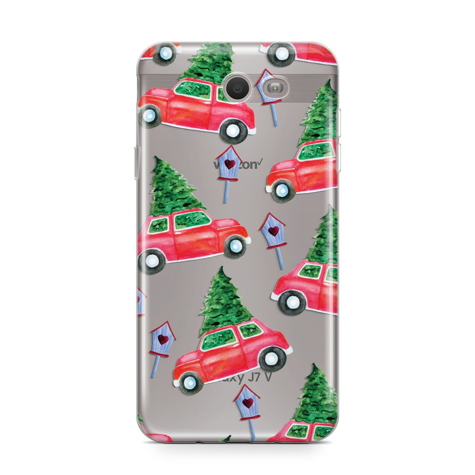 Driving home for Christmas Samsung Galaxy J7 2017 Case