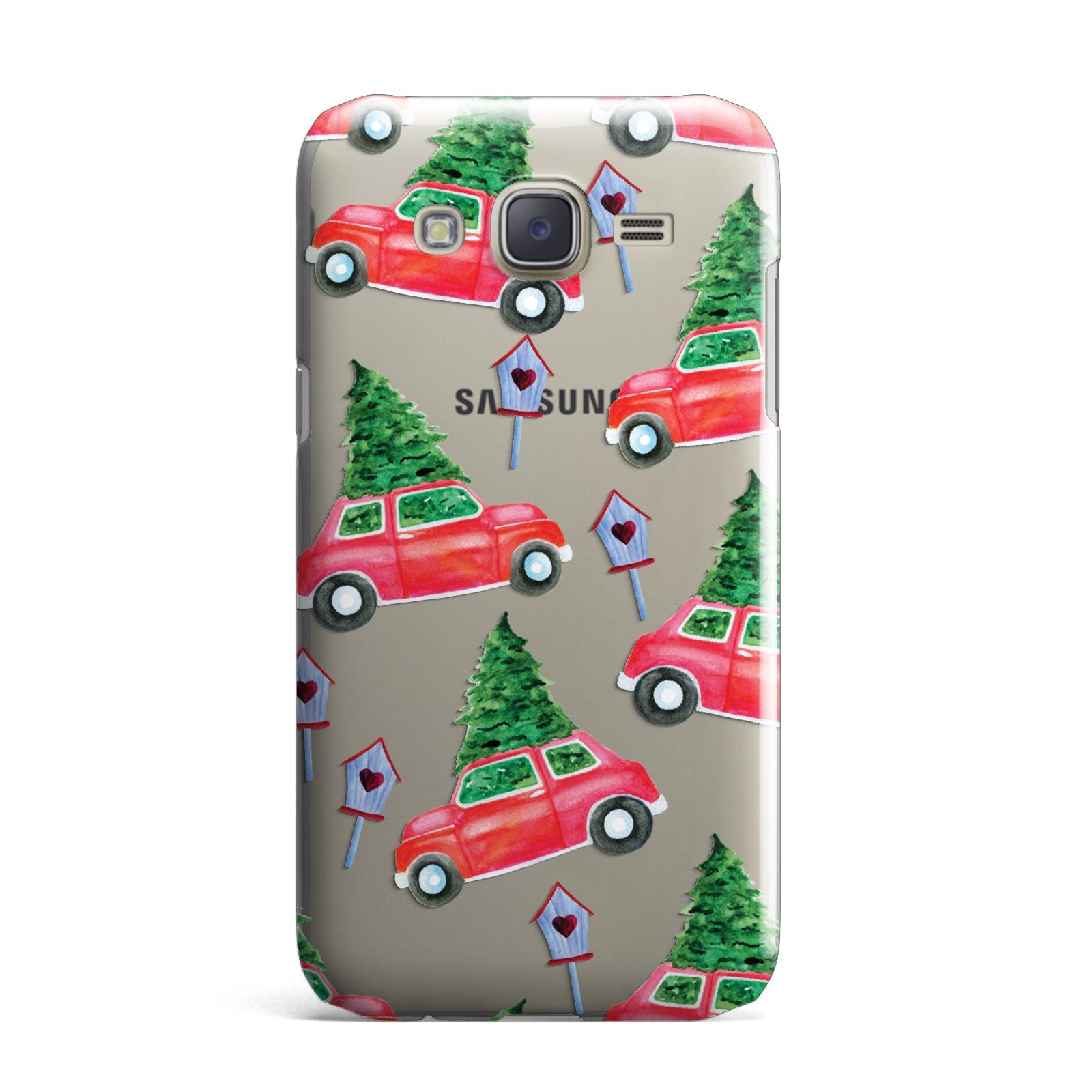 Driving home for Christmas Samsung Galaxy J7 Case