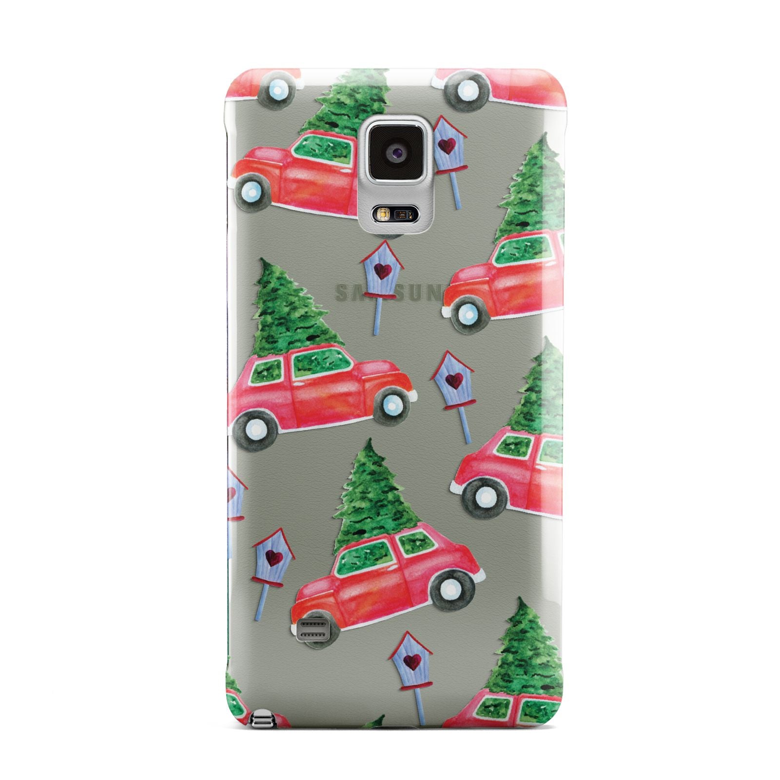 Driving home for Christmas Samsung Galaxy Note 4 Case