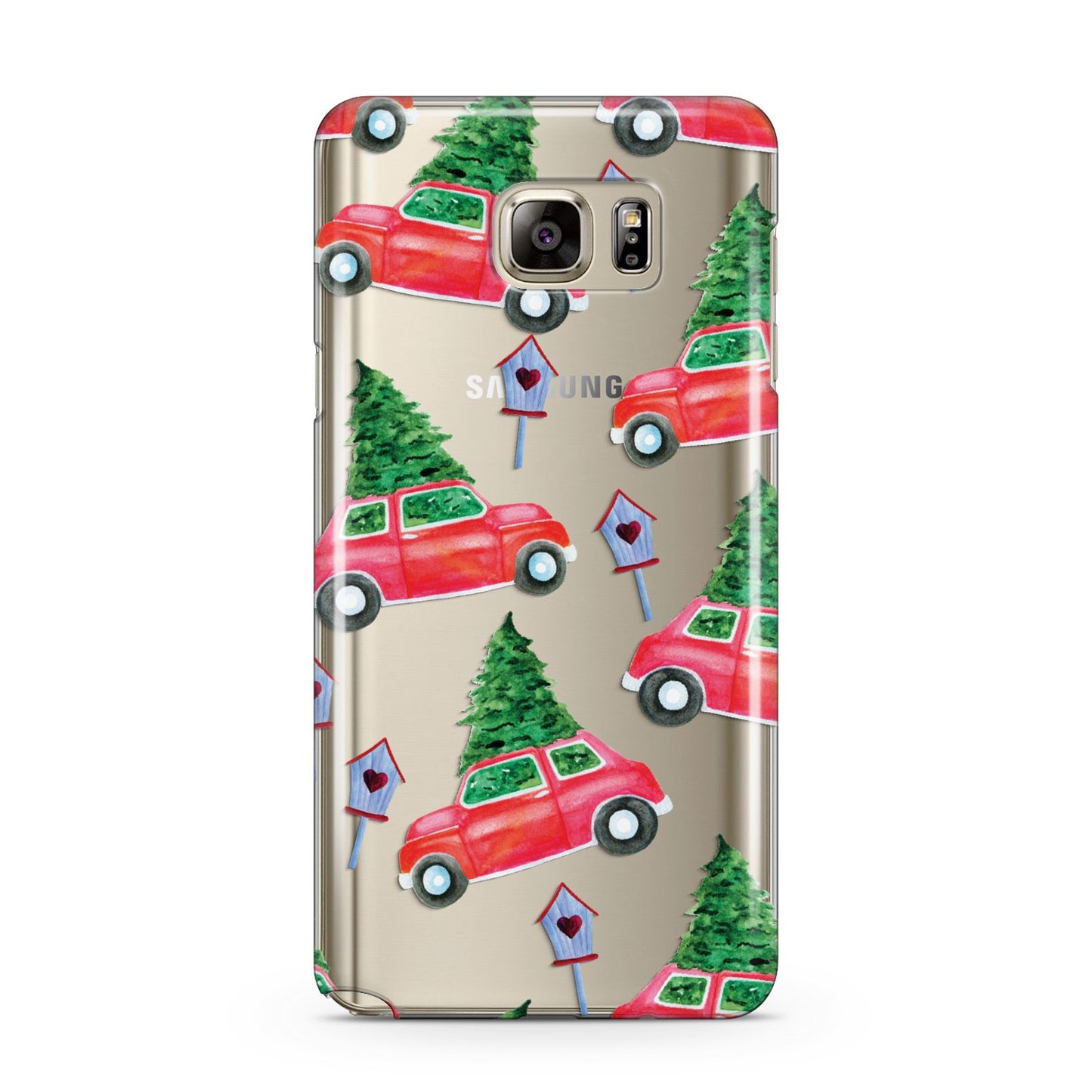 Driving home for Christmas Samsung Galaxy Note 5 Case