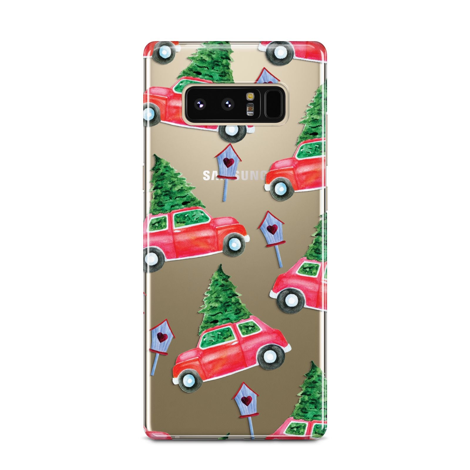 Driving home for Christmas Samsung Galaxy Note 8 Case