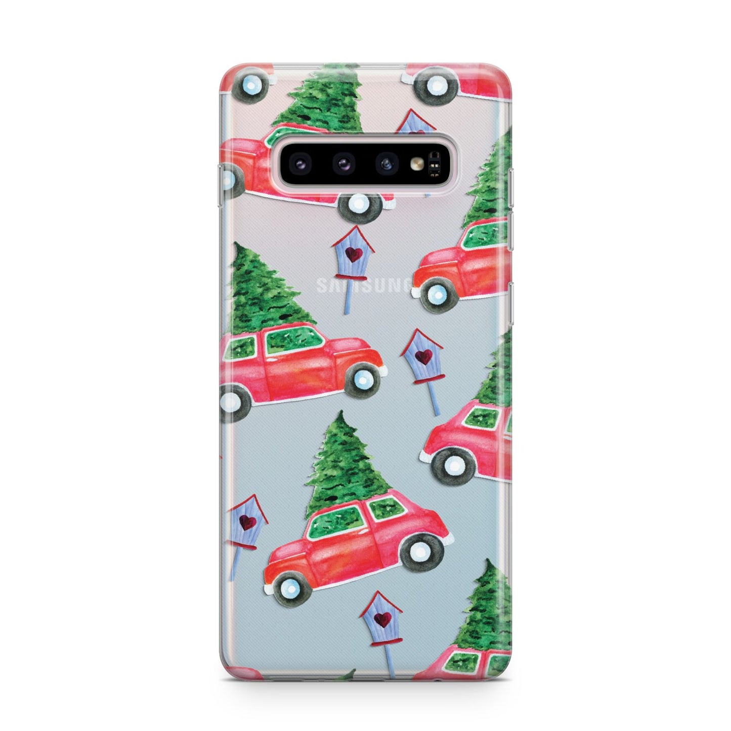 Driving home for Christmas Samsung Galaxy S10 Plus Case