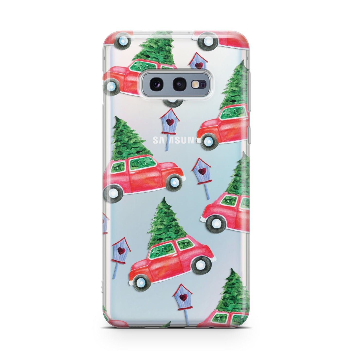 Driving home for Christmas Samsung Galaxy S10E Case