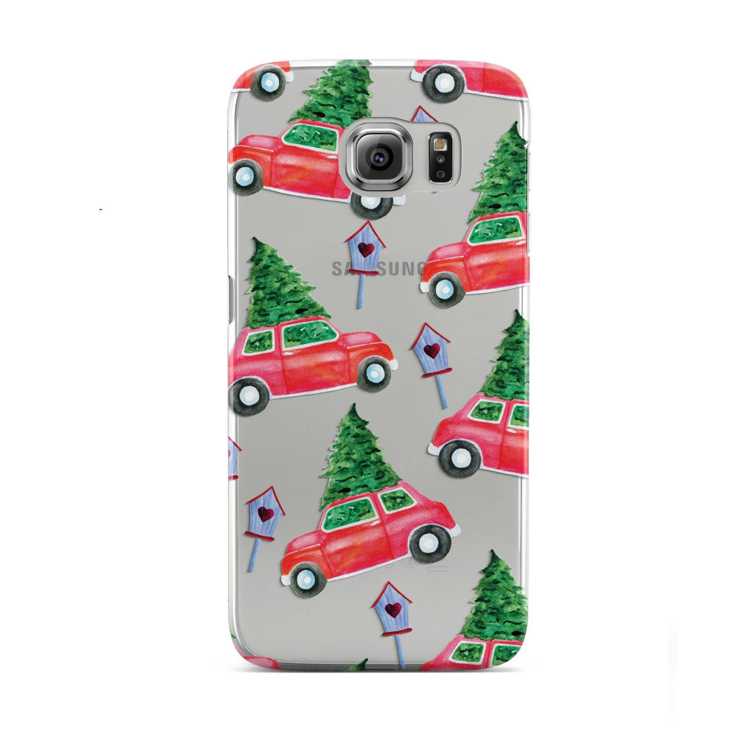 Driving home for Christmas Samsung Galaxy S6 Case