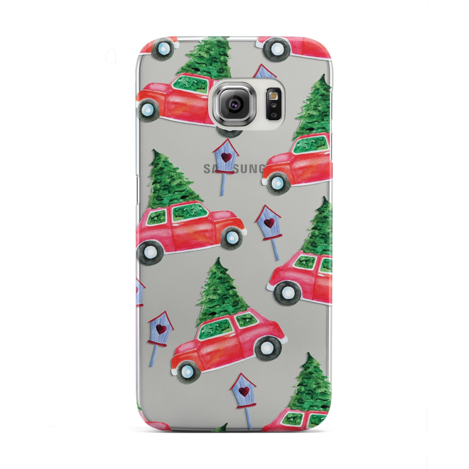 Driving home for Christmas Samsung Galaxy S6 Edge Case