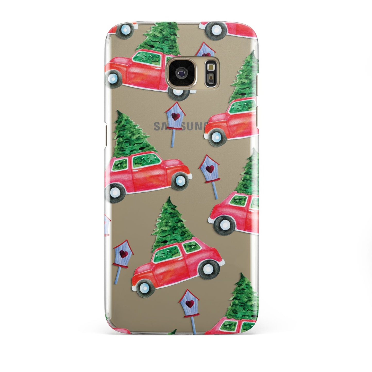 Driving home for Christmas Samsung Galaxy S7 Edge Case