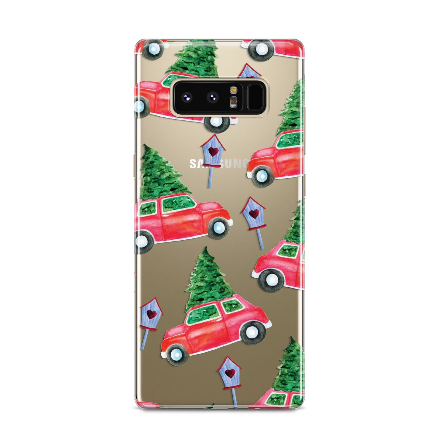 Driving home for Christmas Samsung Galaxy S8 Case