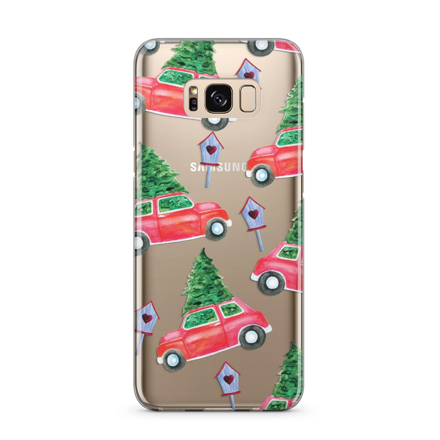 Driving home for Christmas Samsung Galaxy S8 Plus Case