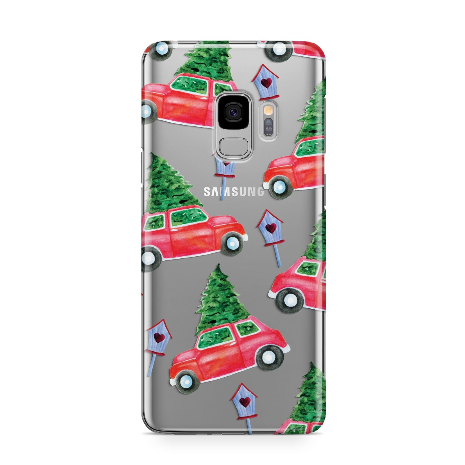 Driving home for Christmas Samsung Galaxy S9 Case