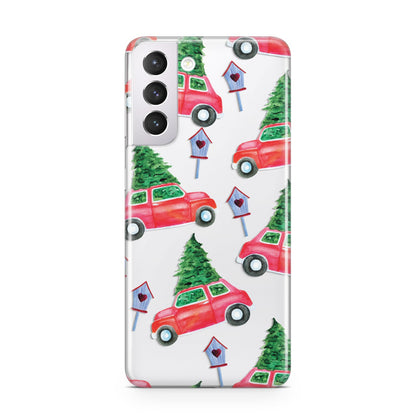 Driving home for Christmas Samsung S21 Case