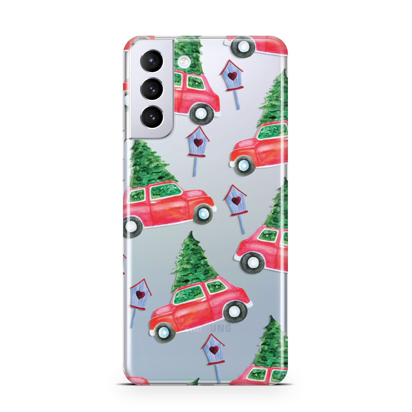 Driving home for Christmas Samsung S21 Plus Case