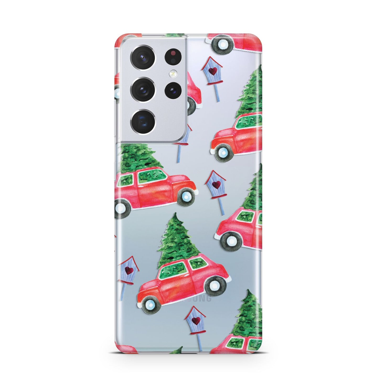 Driving home for Christmas Samsung S21 Ultra Case