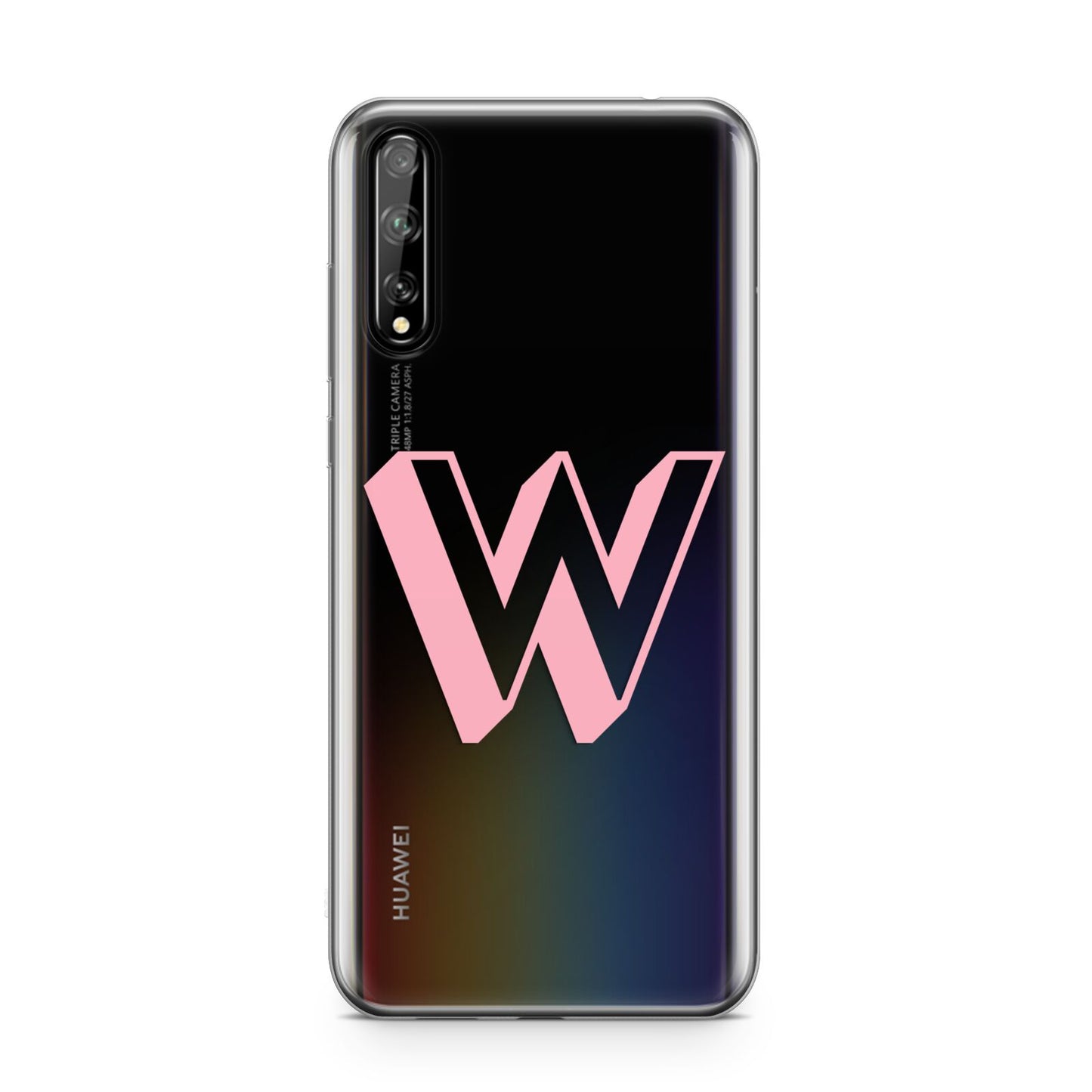 Drop Shadow Initial Huawei Enjoy 10s Phone Case