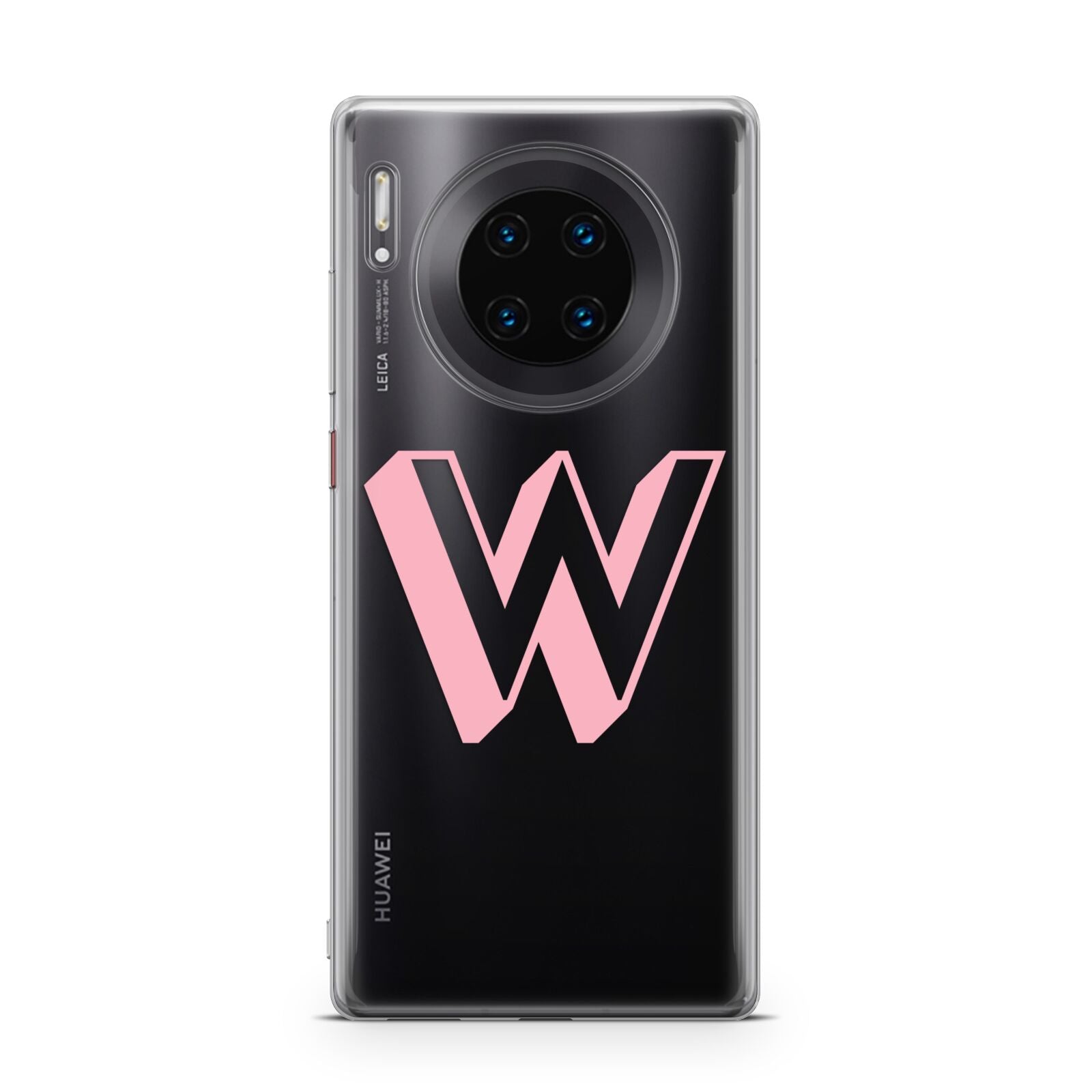 Drop Shadow Initial Huawei Mate 30 Pro Phone Case