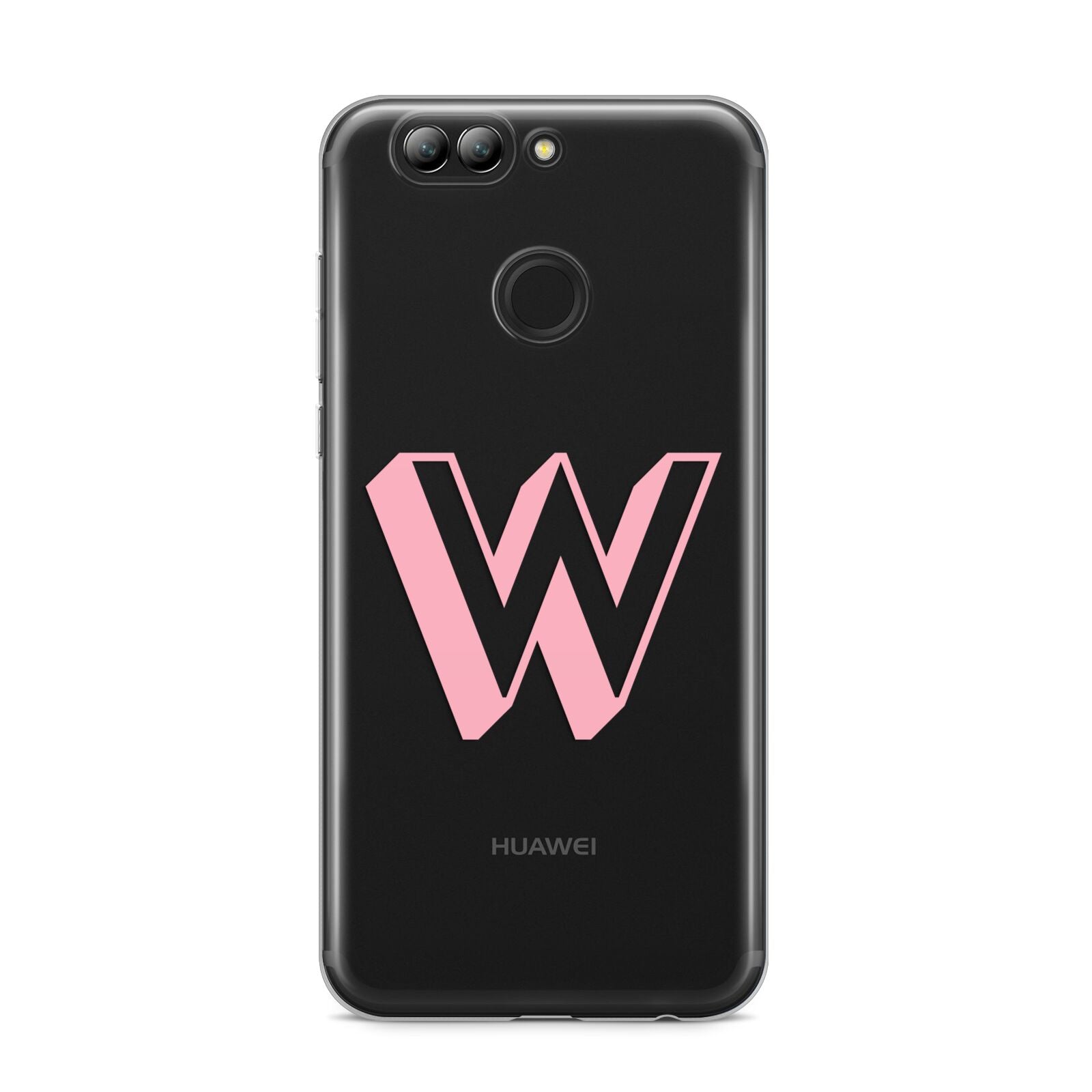 Drop Shadow Initial Huawei Nova 2s Phone Case