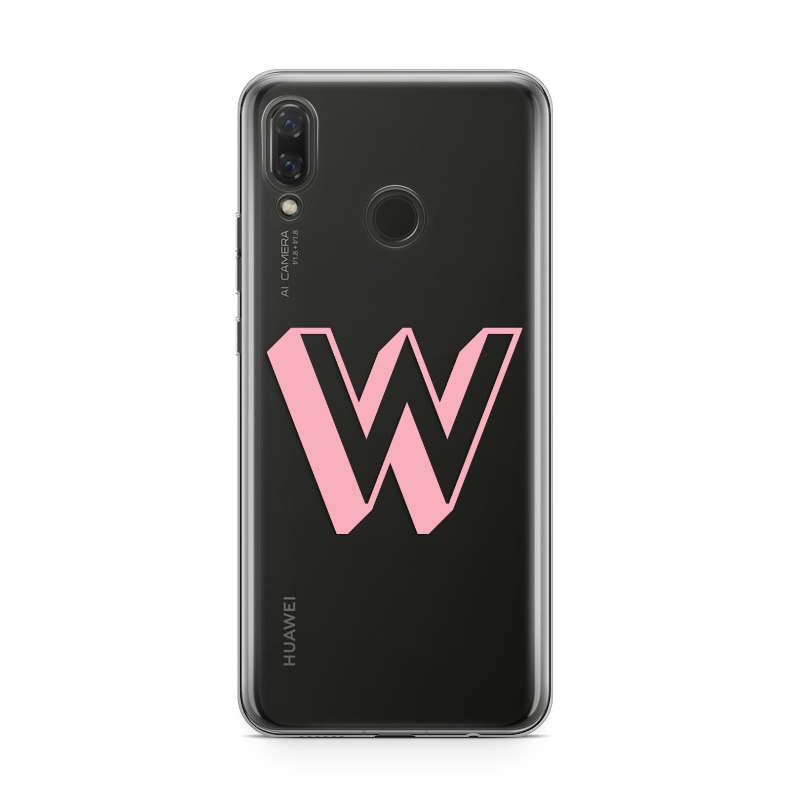 Drop Shadow Initial Huawei Nova 3 Phone Case