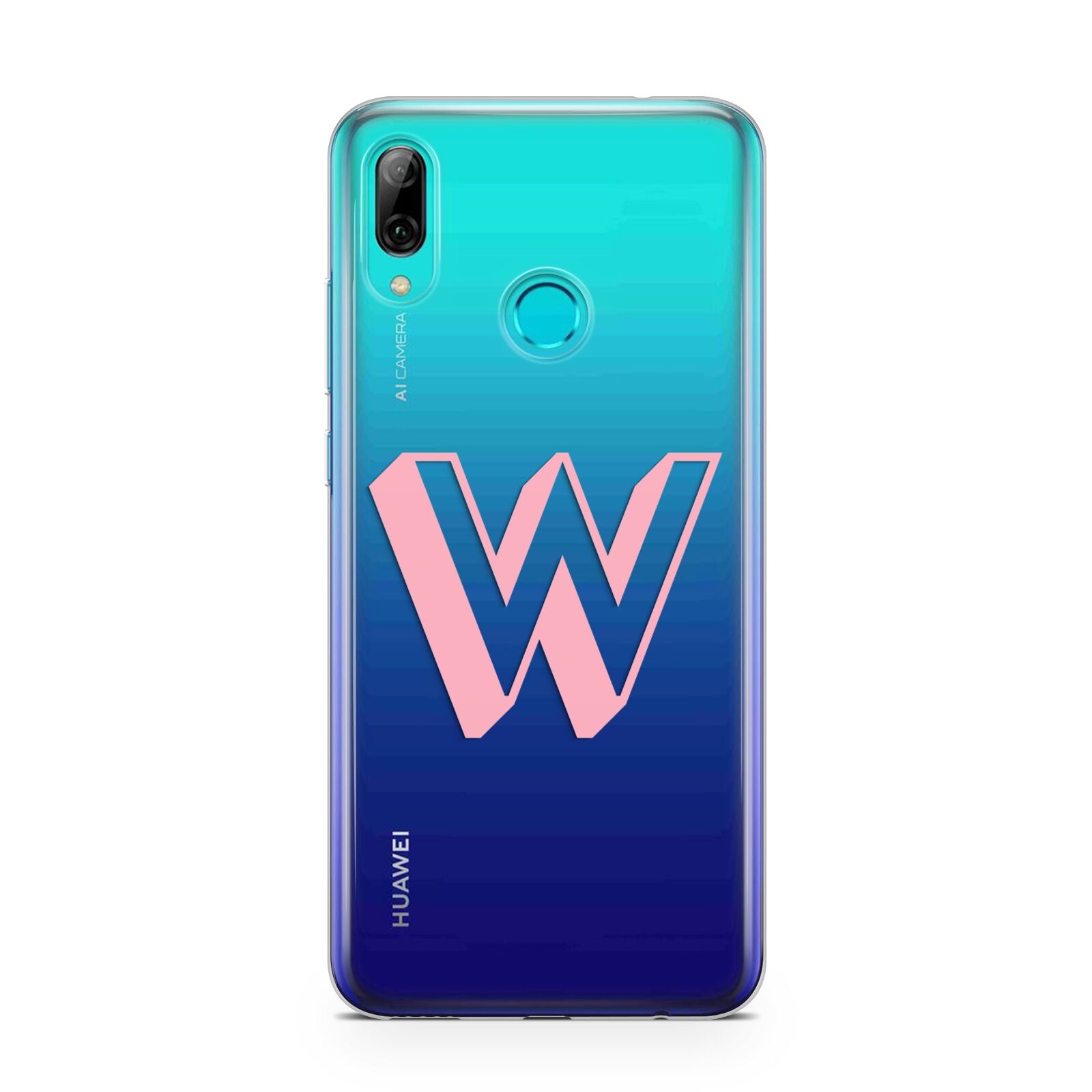 Drop Shadow Initial Huawei P Smart 2019 Case