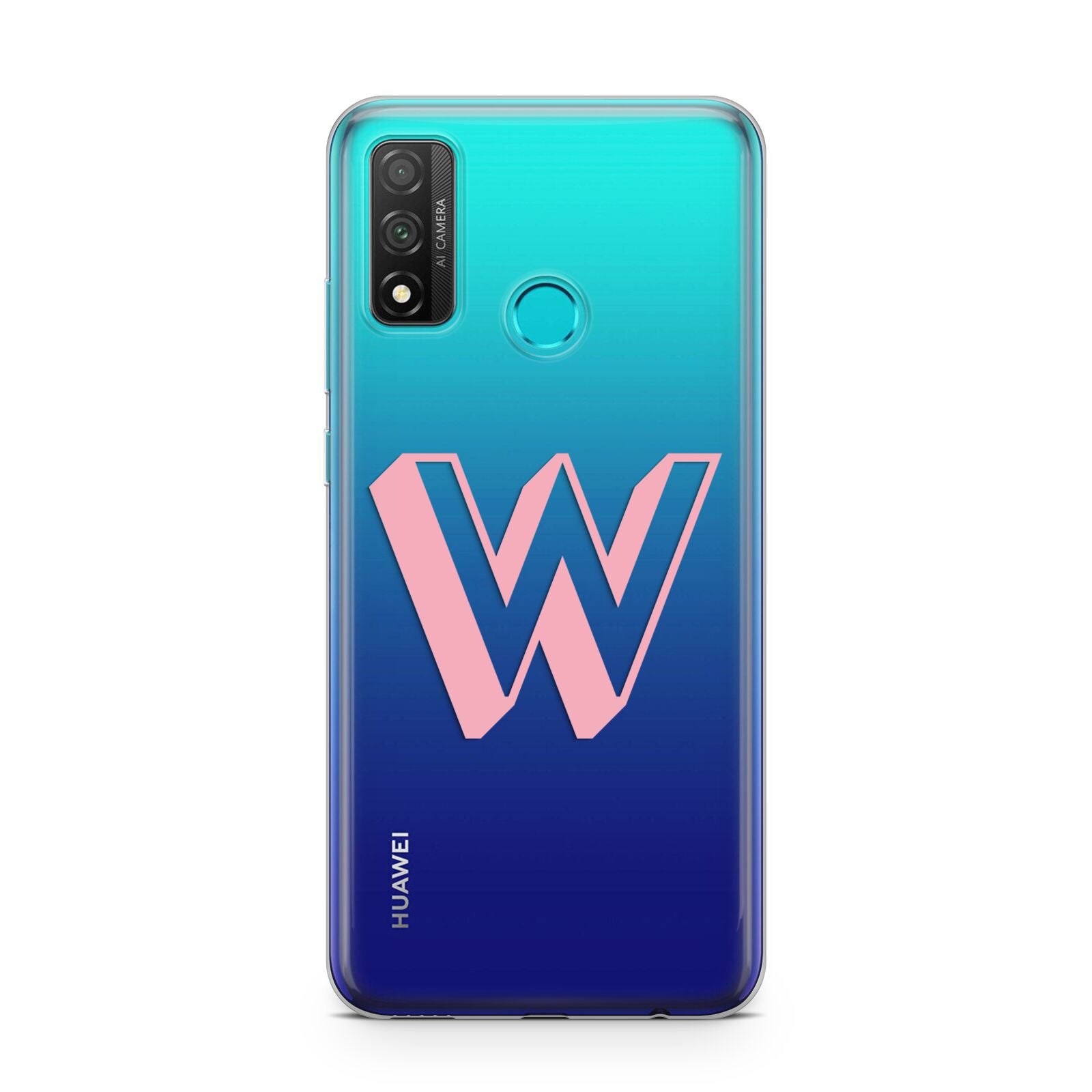 Drop Shadow Initial Huawei P Smart 2020