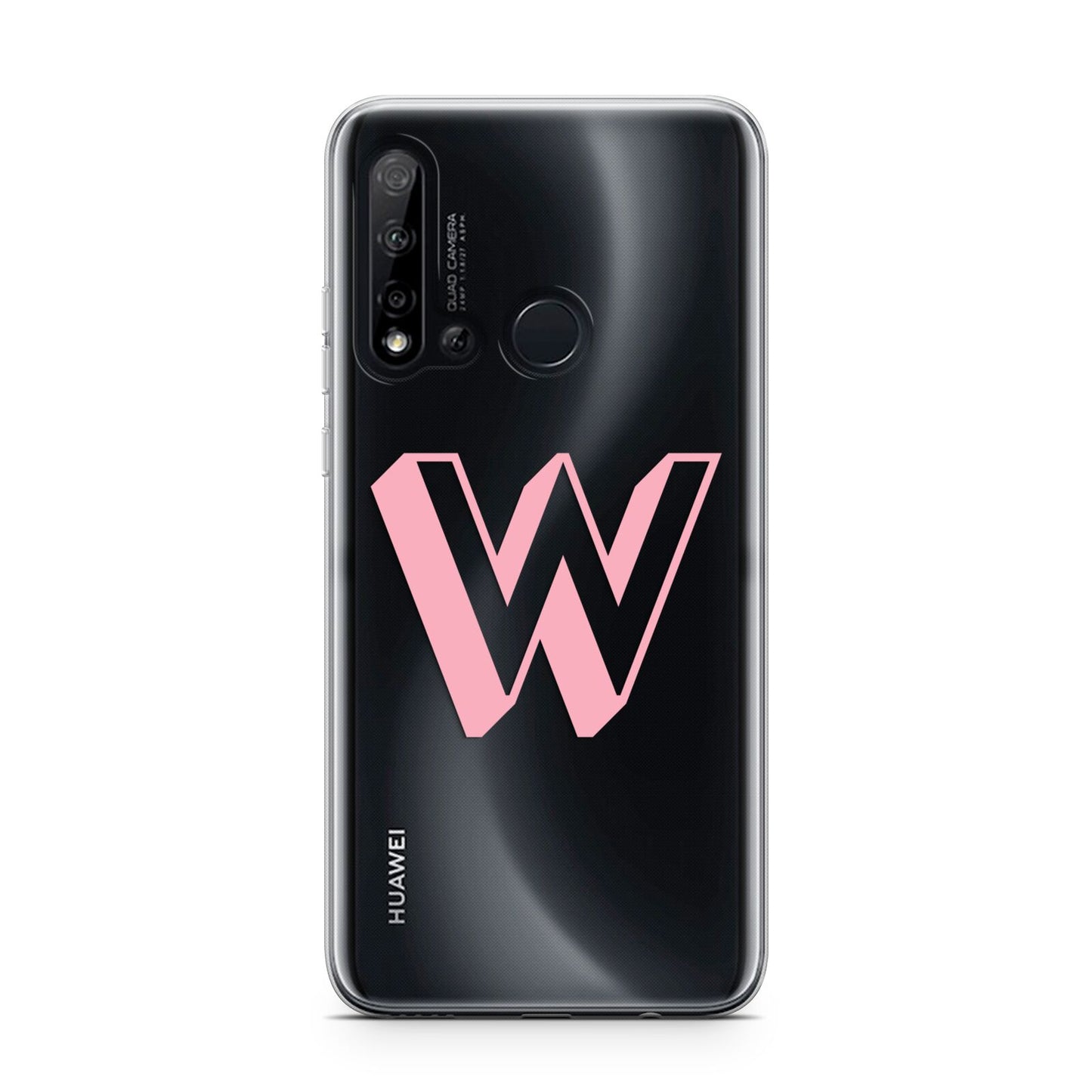 Drop Shadow Initial Huawei P20 Lite 5G Phone Case