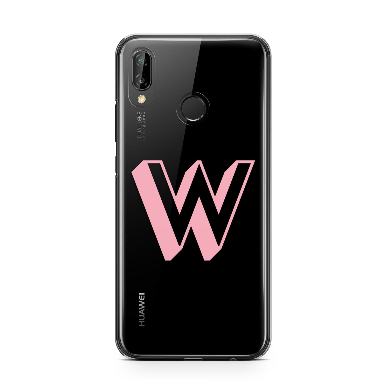 Drop Shadow Initial Huawei P20 Lite Phone Case