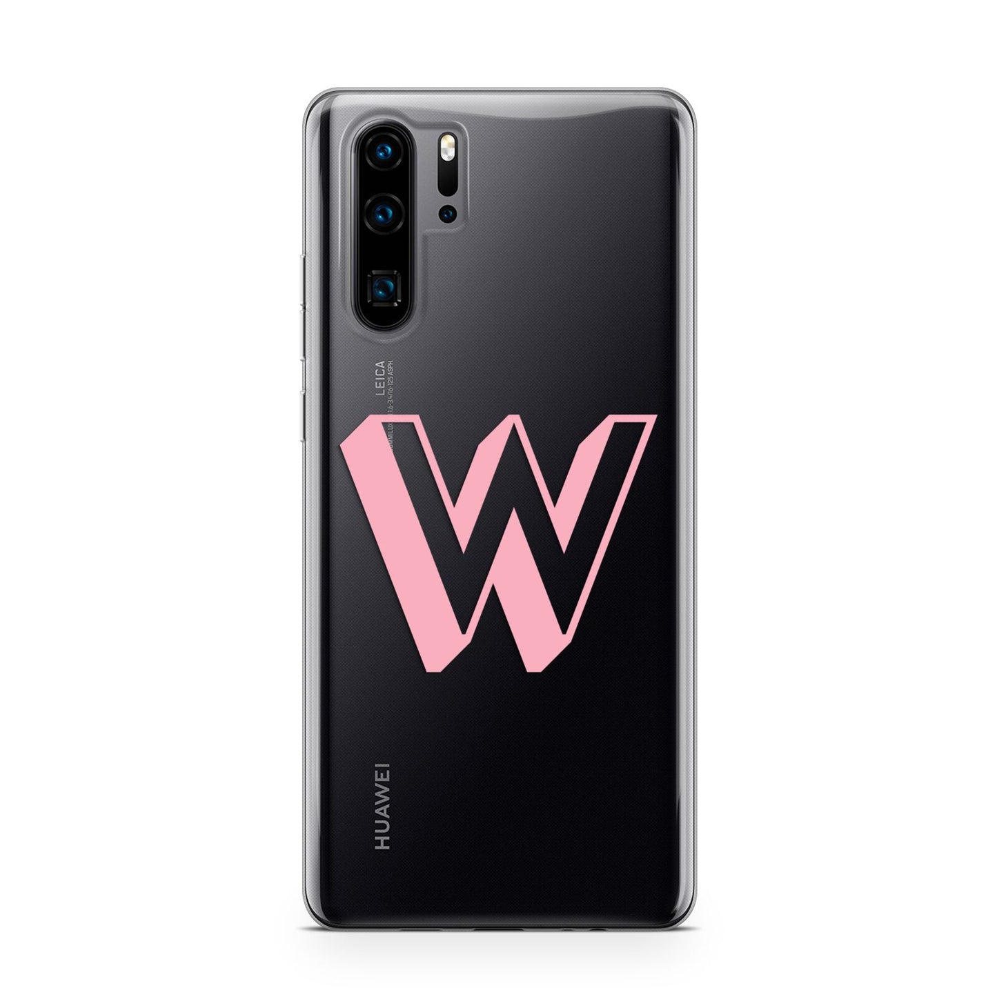 Drop Shadow Initial Huawei P30 Pro Phone Case