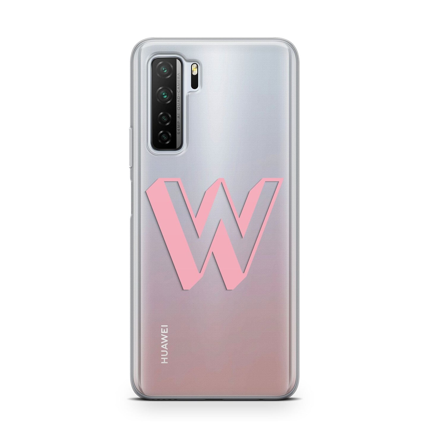 Drop Shadow Initial Huawei P40 Lite 5G Phone Case