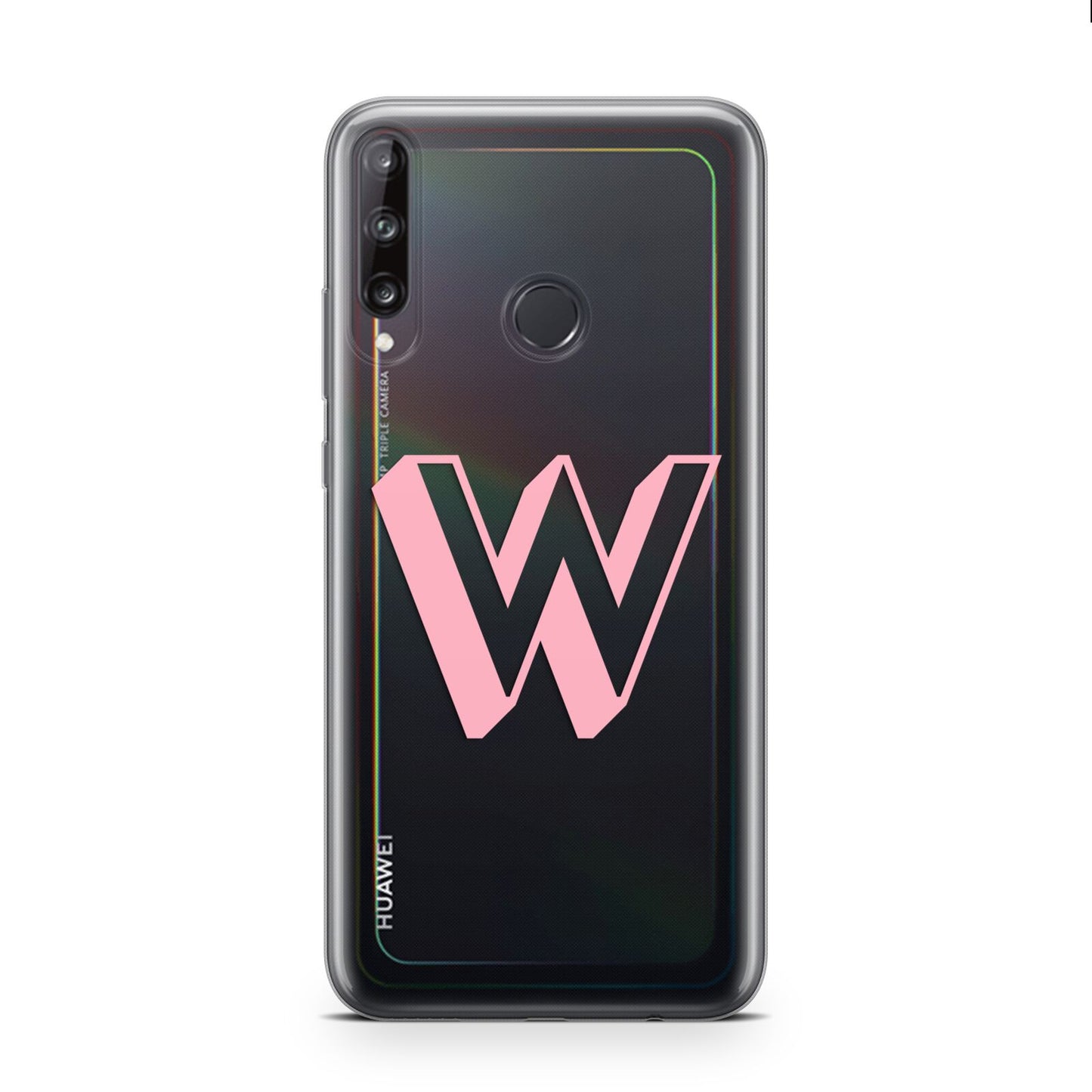 Drop Shadow Initial Huawei P40 Lite E Phone Case