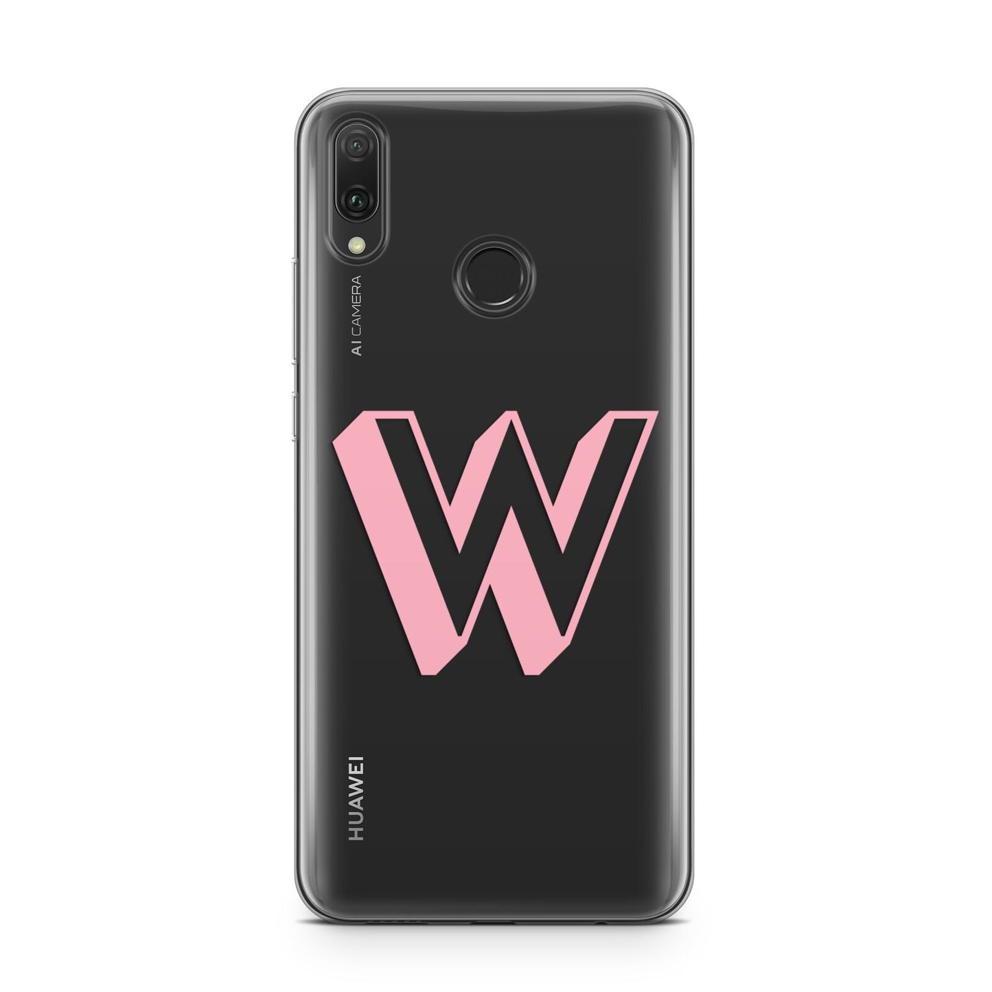 Drop Shadow Initial Huawei Y9 2019