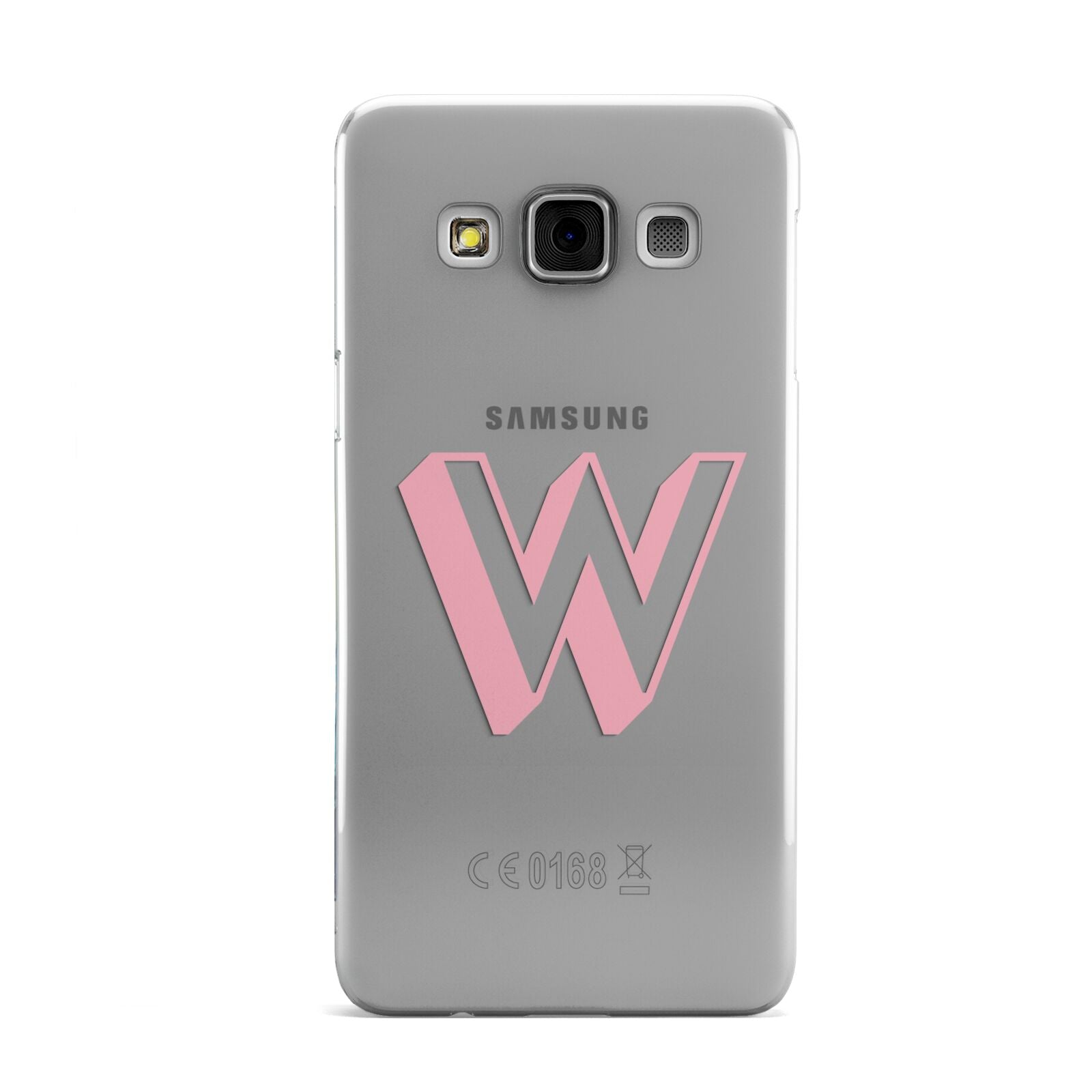 Drop Shadow Initial Samsung Galaxy A3 Case