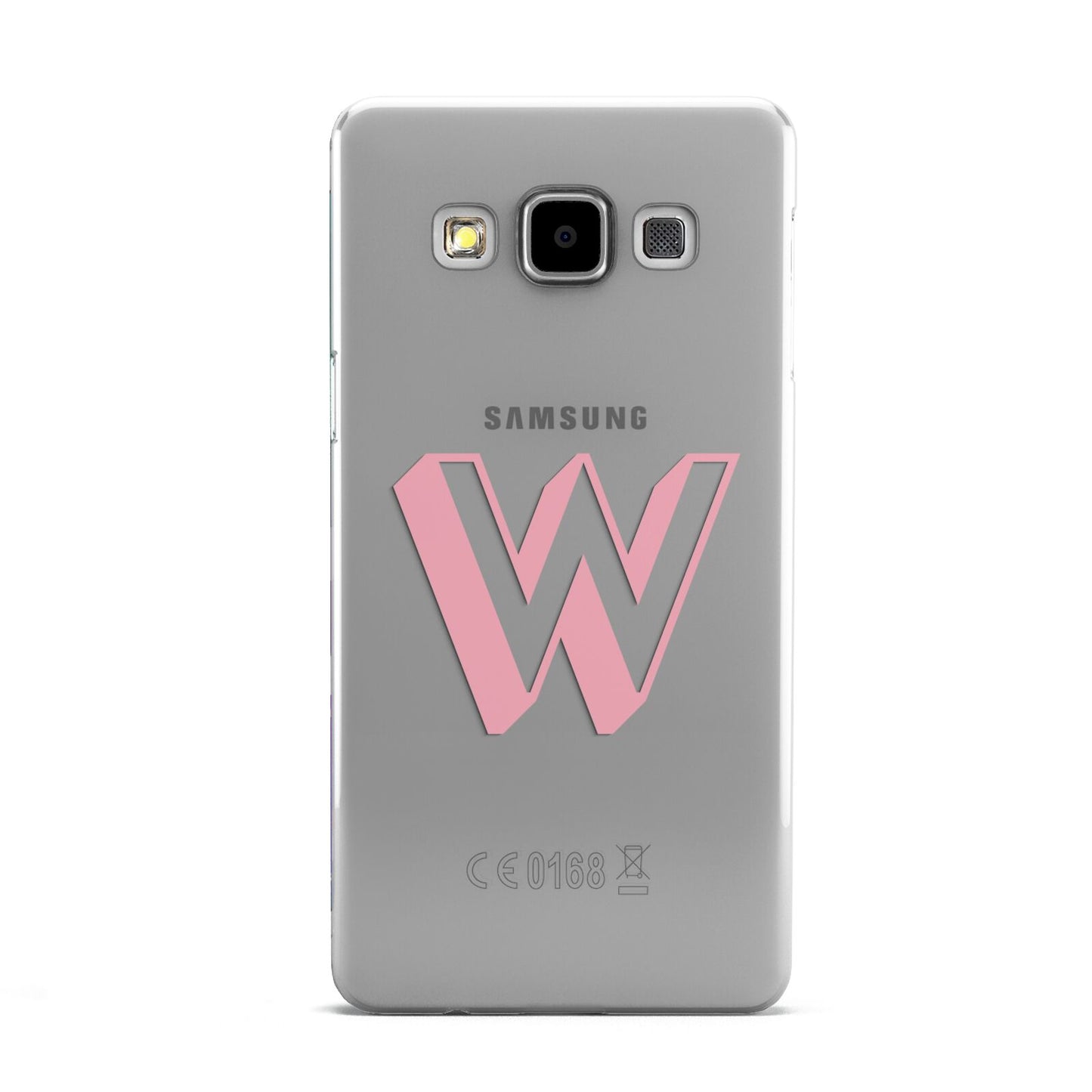 Drop Shadow Initial Samsung Galaxy A5 Case